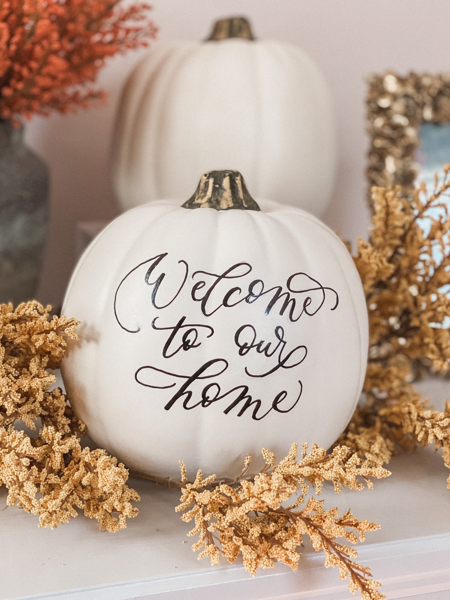 Pumpkin Flourishes Workshop