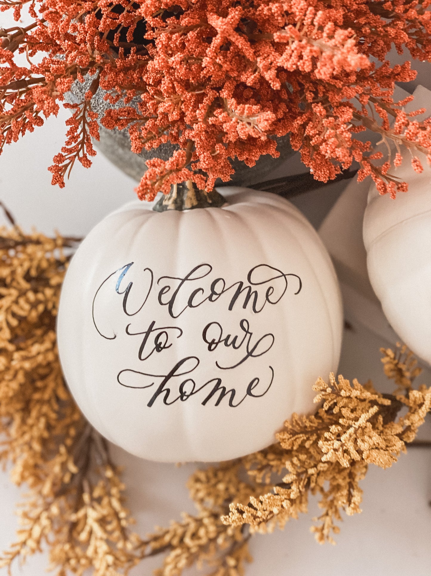 Pumpkin Flourishes Workshop
