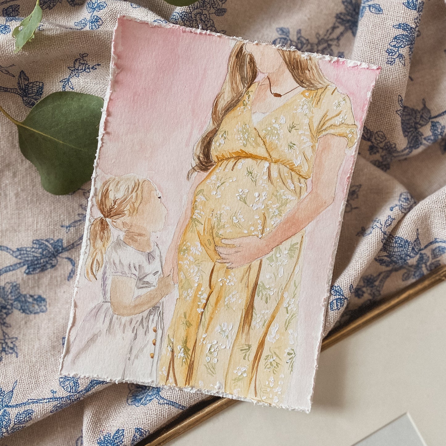 Custom Watercolor Portrait