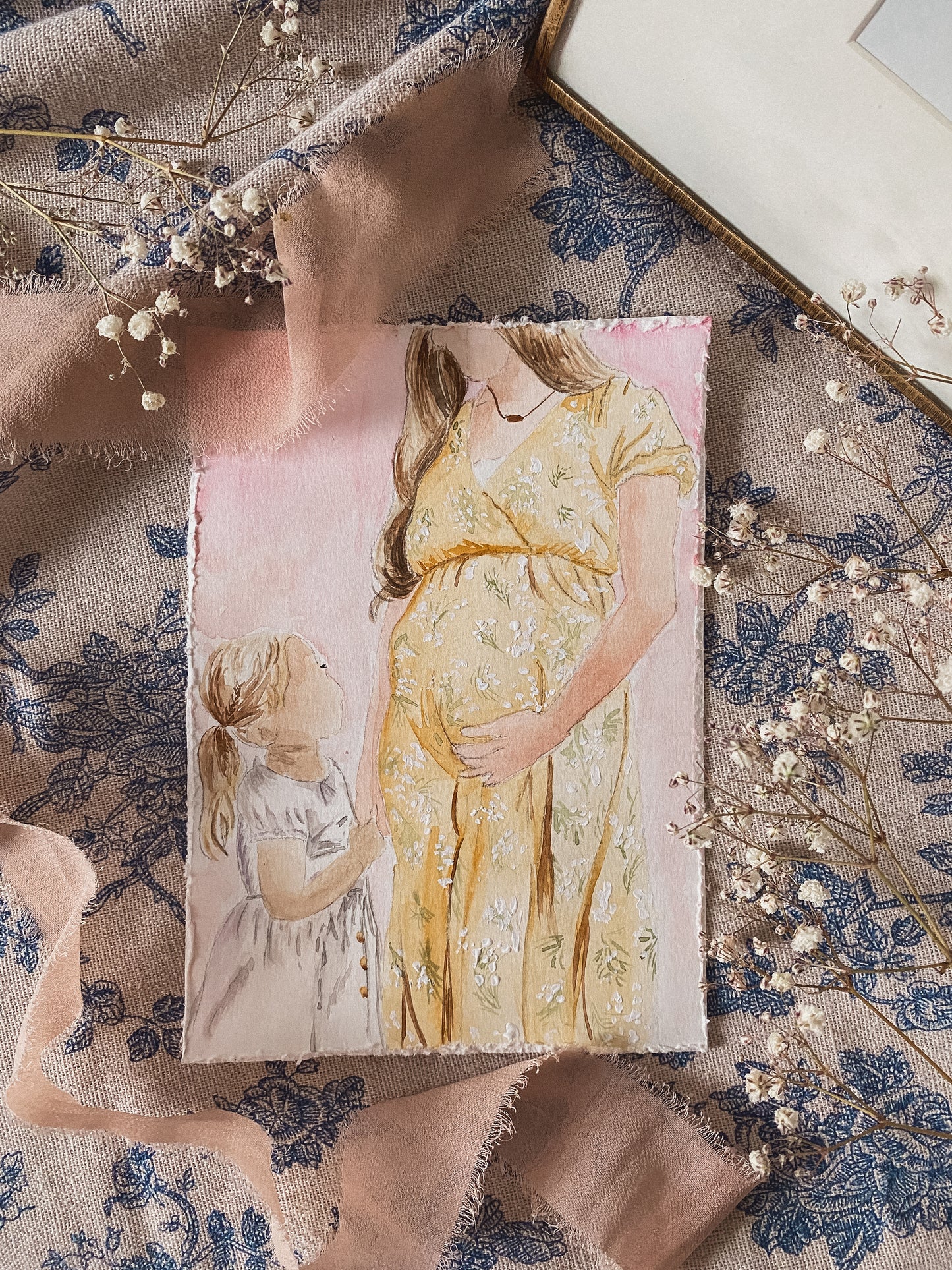 Custom Watercolor Portrait