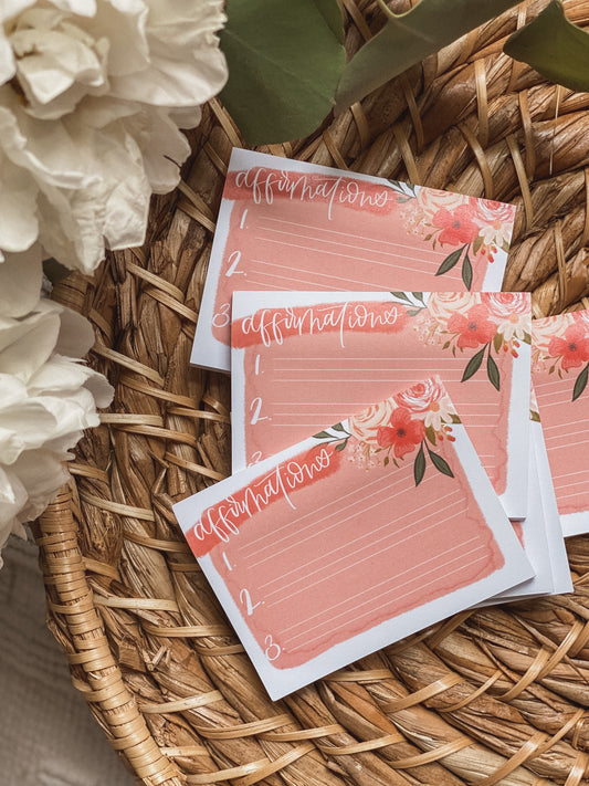 Affirmation Stickies