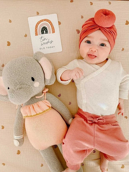 Baby's First Milestones Keepsake