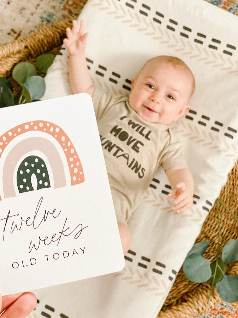 Baby's First Milestones Keepsake
