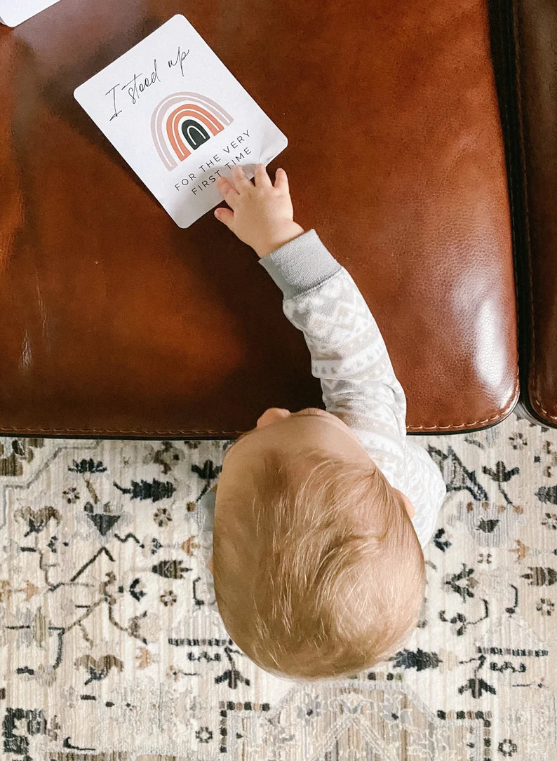 Baby's First Milestones Keepsake