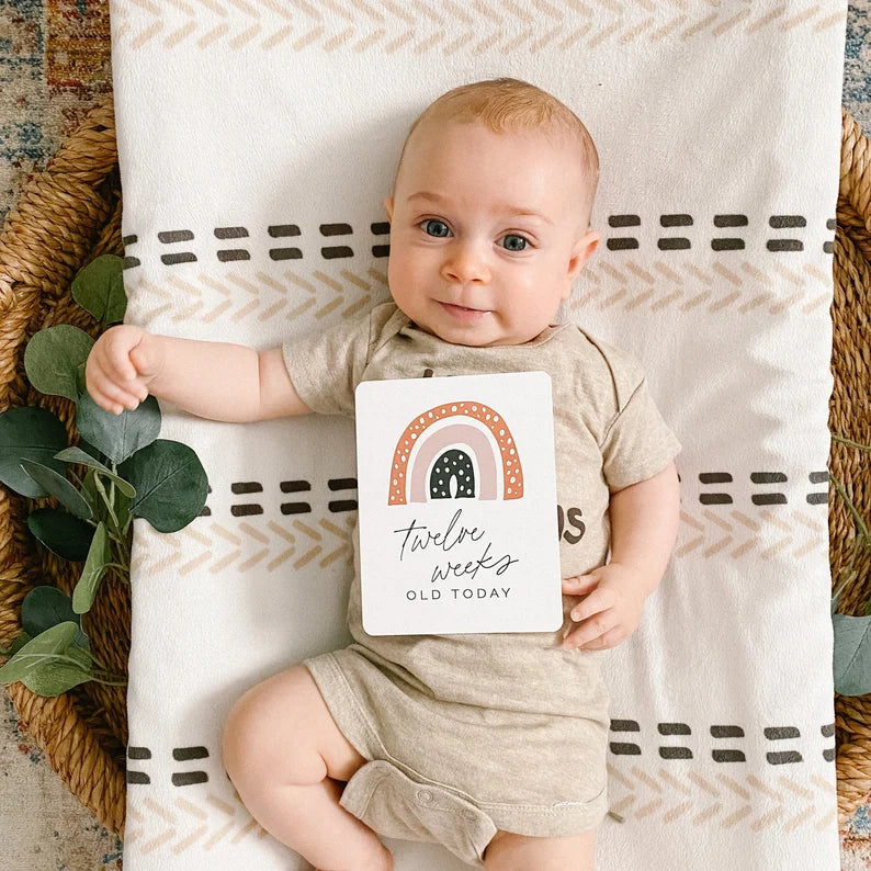 Baby's First Milestones Keepsake