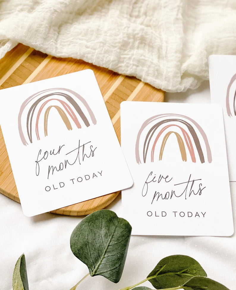 Baby's First Milestones Keepsake